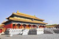 庑殿顶，中国古代建筑的屋顶样式之一