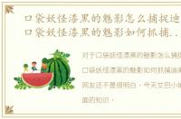 口袋妖怪漆黑的魅影怎么捕捉迪奥西斯，口袋妖怪漆黑的魅影如何抓捕迪奥西斯