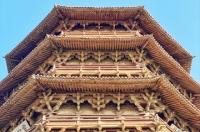 榫卯结构，中国传统建筑、家具等木具的主要结构方式