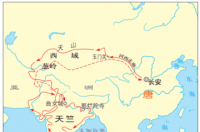 大唐西域记，唐代玄奘、辩机所著地理史籍