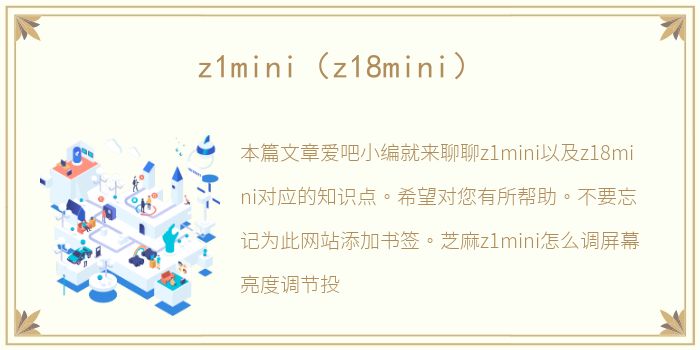 z1mini（z18mini）
