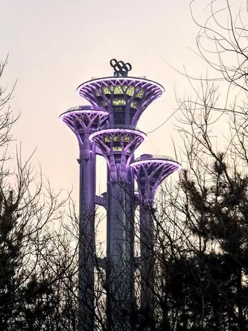 北京奥林匹克塔，北京奥林匹克公园的最高建筑