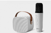 Inbase Boom Box蓝牙音箱带无线卡拉OK麦克风推出