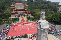 南沙天后宫，中国广东省广州市南沙区的古建筑