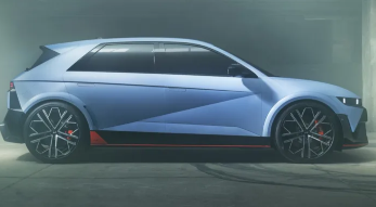 现代汽车展示其高性能Ioniq 5 N EV