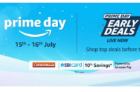 亚马逊Prime Early Access促销智能手机等产品的热门优惠
