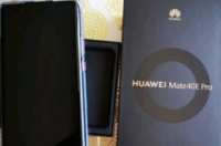 泄密暗示华为Mate 40E Pro 5G 2023年即将推出