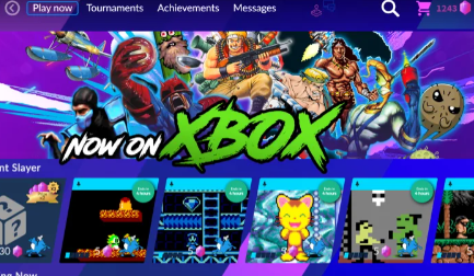 云游戏平台Antstream Arcade为Xbox带来1000多款复古游戏