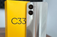 Realme C33智能手机搭载八核1.8GHz处理器
