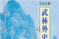 武林外史，古龙创作的武侠小说