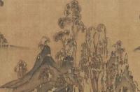 洛神赋图，传为东晋顾恺之的画作