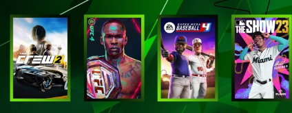 UFC 4和MLB The Show 23等游戏加入Xbox免费游戏日