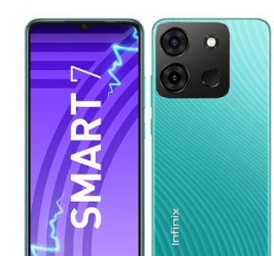 Infinix Smart 7智能手机配备联发科技MT6761 Helio A22芯片组