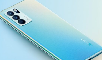 Oppo Reno 6智能手机配备高通骁龙720G处理器