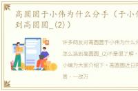 高圆圆于小伟为什么分手（于小伟怎么追到高圆圆_(2)）