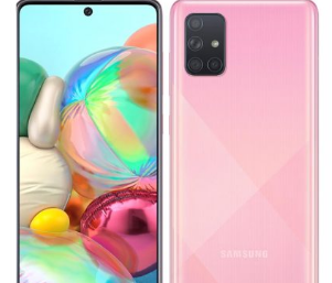 三星Galaxy A71智能手机配备骁龙730处理器