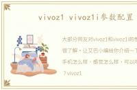 vivoz1 vivoz1i参数配置