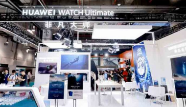 华为Watch Ultimate亮相上海潜水展