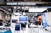 华为Watch Ultimate亮相上海潜水展