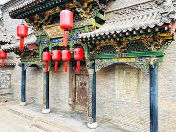 乔家大院，山西省晋中市景区，全国重点文物保护单位