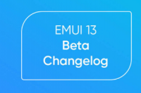 EMUI 13测试版更新日志