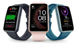 华为Watch FIT特别版智能手表发布