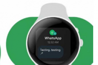 WhatsApp推出适用于WearOS智能手表