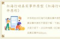 红海行动真实事件原型（红海行动真实事件原形）