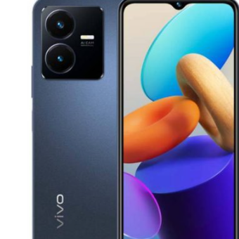 Vivo Y22 智能手机配备联发科HelioG85芯片组