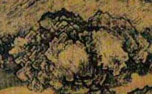 溪山行旅图，宋代范宽山水画