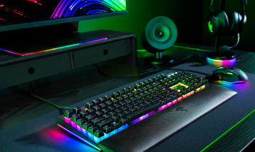 雷蛇推出全新BlackWidow V4和BlackWidow V4 X机械键盘