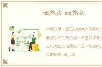 m8魅族 m8魅族
