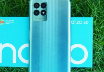Realme Narzo 50目前已上市其功能令人印象深刻