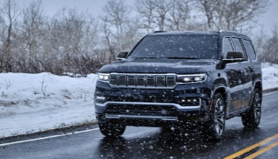 Grand Wagoneer连续第二年被新英格兰汽车新闻协会评为年度官方冬季SUV