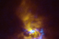 天文学家周一发现V960周围行星形成的迹象