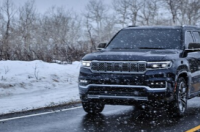 Grand Wagoneer连续第二年被新英格兰汽车新闻协会评为年度官方冬季SUV