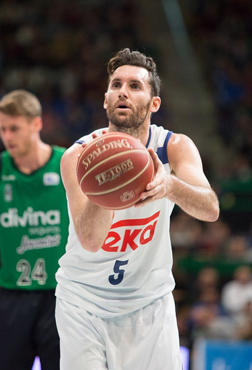 鲁迪·费尔南德斯，西班牙职业篮球运动员、前NBA球员