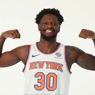 朱利叶斯·兰德尔，美国职业篮球运动员、NBA现役球员