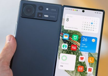 小米Mix Fold 3确认将于8月推出配备徕卡四摄像头