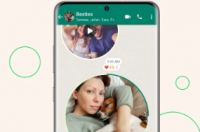 WhatsApp添加Telegram风格的视频消息