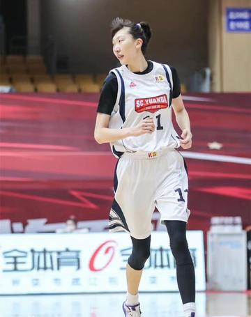 韩旭，中国女子篮球运动员
