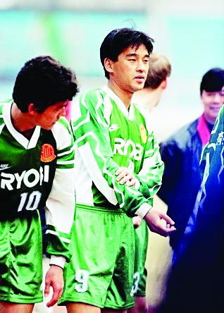 王涛，前中国国家男子足球队队员