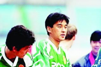 王涛，前中国国家男子足球队队员