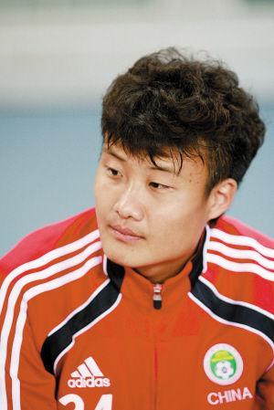 李凯，中国男子足球运动员