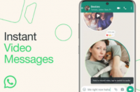 WhatsApp宣布推出适用于安卓iOS应用程序的即时视频消息
