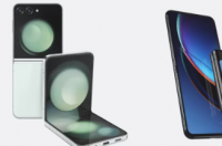 三星Galaxy Z Flip 5与摩托罗拉Moto Razr 40 Ultra手机规格比较