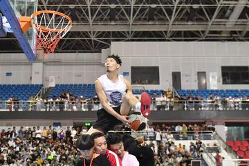 陈登星，中国民间扣篮名将