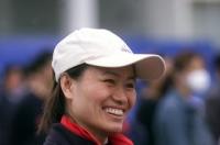 刘爱玲，前中国国家女子足球队球员