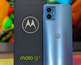 摩托罗拉moto g14拆箱和第一印象