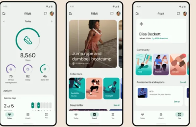 Fitbit应用程序进行了重大重新设计强调简单性